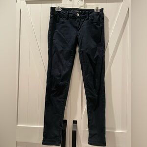 American Eagle - Super Stretch Jegging - Navy - 0 Short